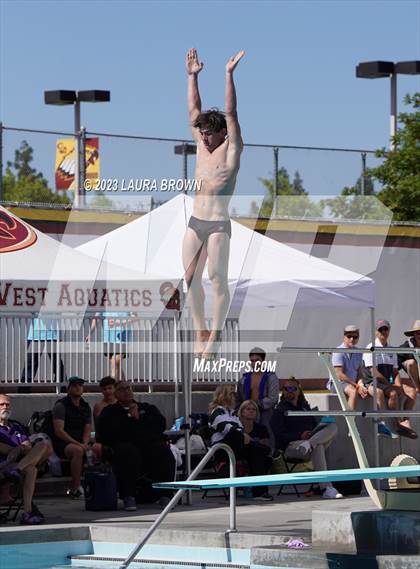 Thumbnail 1 in CIF Diving Finals photogallery.