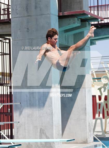 Thumbnail 2 in CIF Diving Finals photogallery.