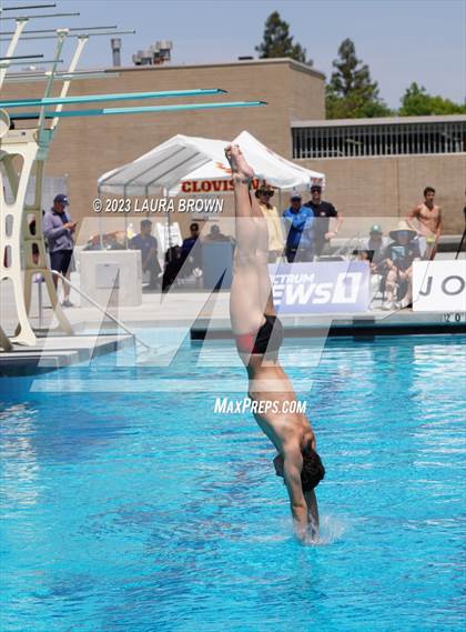 Thumbnail 3 in CIF Diving Finals photogallery.