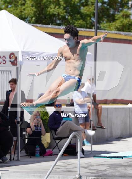 Thumbnail 3 in CIF Diving Finals photogallery.