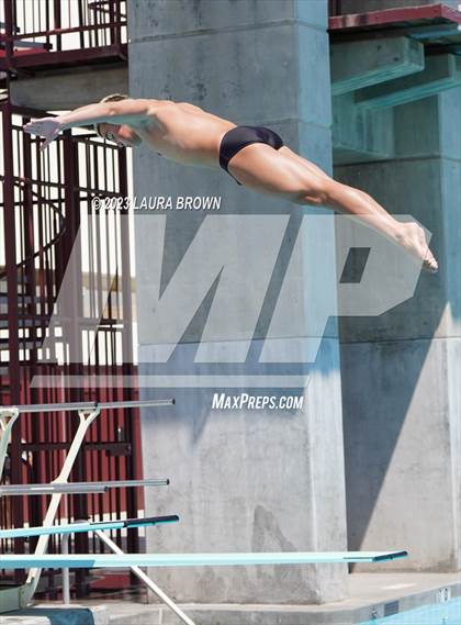 Thumbnail 3 in CIF Diving Finals photogallery.
