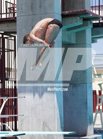 Thumbnail 3 in CIF Diving Finals photogallery.
