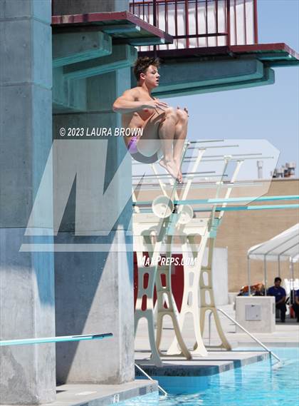 Thumbnail 2 in CIF Diving Finals photogallery.
