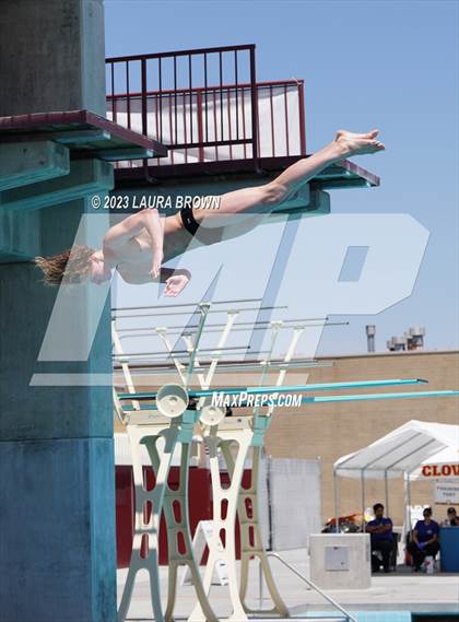 Thumbnail 3 in CIF Diving Finals photogallery.