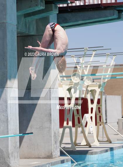 Thumbnail 2 in CIF Diving Finals photogallery.