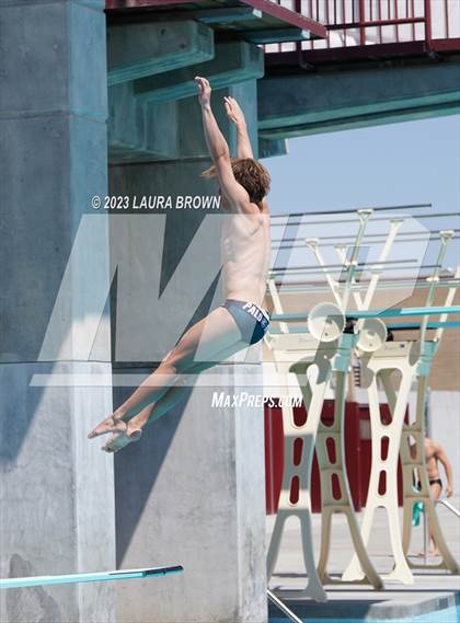 Thumbnail 2 in CIF Diving Finals photogallery.