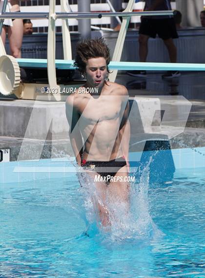 Thumbnail 2 in CIF Diving Finals photogallery.