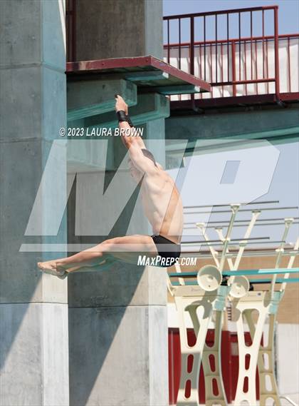 Thumbnail 1 in CIF Diving Finals photogallery.