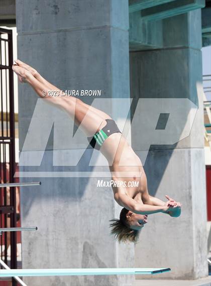 Thumbnail 2 in CIF Diving Finals photogallery.