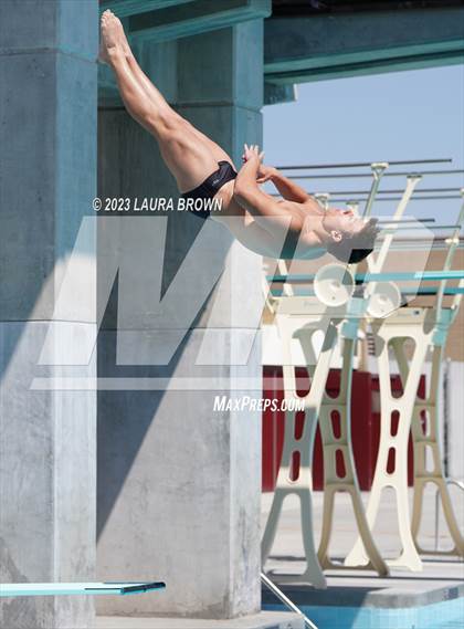 Thumbnail 1 in CIF Diving Finals photogallery.