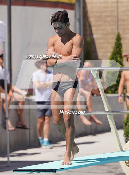 Thumbnail 2 in CIF Diving Finals photogallery.