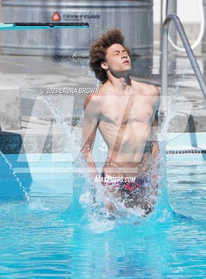 Thumbnail 1 in CIF Diving Finals photogallery.
