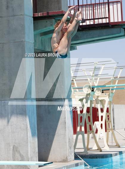Thumbnail 3 in CIF Diving Finals photogallery.