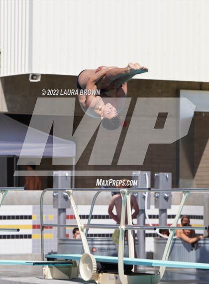 Thumbnail 2 in CIF Diving Finals photogallery.
