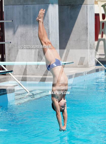 Thumbnail 2 in CIF Diving Finals photogallery.