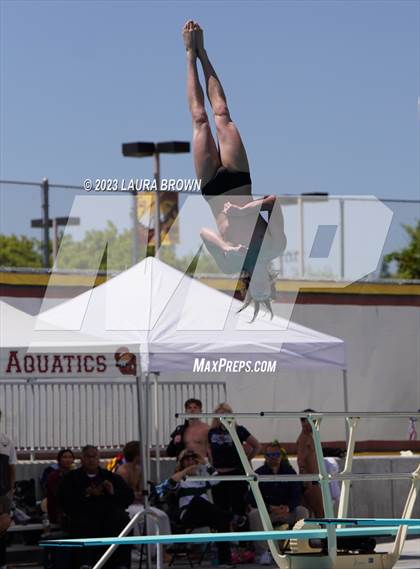 Thumbnail 3 in CIF Diving Finals photogallery.