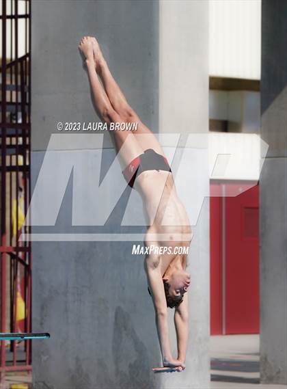 Thumbnail 3 in CIF Diving Finals photogallery.