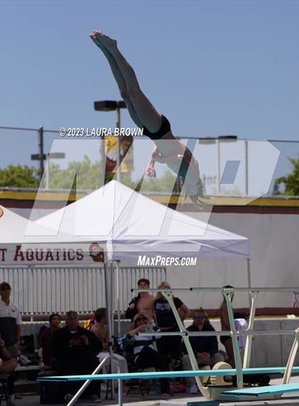 Thumbnail 1 in CIF Diving Finals photogallery.