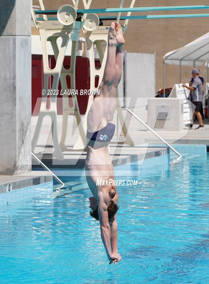 Thumbnail 3 in CIF Diving Finals photogallery.