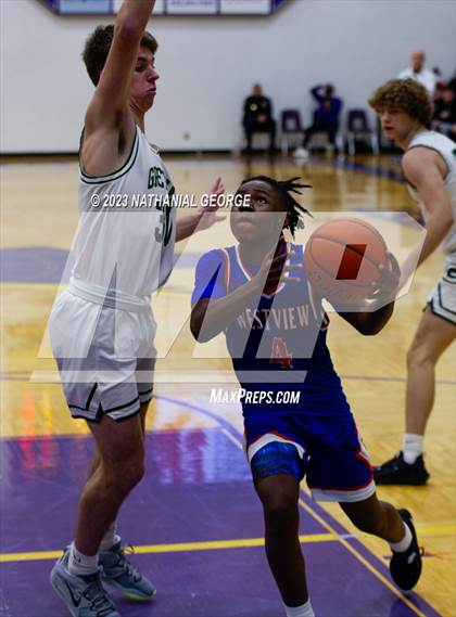 Thumbnail 3 in Westview vs. Gretna (Metro Tournament) photogallery.