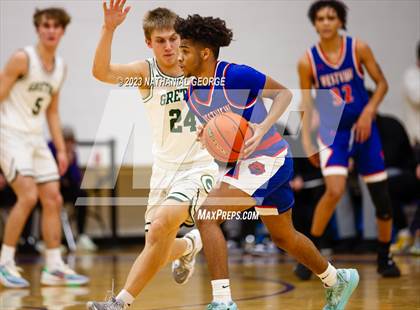 Thumbnail 1 in Westview vs. Gretna (Metro Tournament) photogallery.
