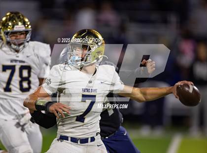 Thumbnail 2 in Notre Dame (SO) @ Sierra Canyon photogallery.