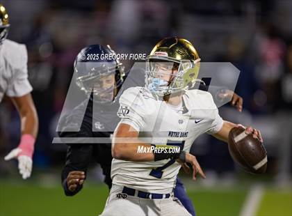 Thumbnail 1 in Notre Dame (SO) @ Sierra Canyon photogallery.