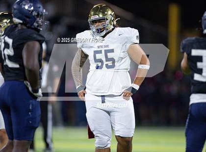 Thumbnail 1 in Notre Dame (SO) @ Sierra Canyon photogallery.