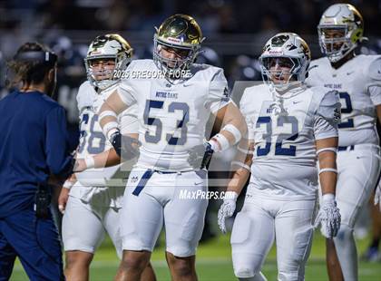 Thumbnail 2 in Notre Dame (SO) @ Sierra Canyon photogallery.