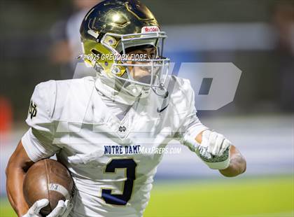 Thumbnail 3 in Notre Dame (SO) @ Sierra Canyon photogallery.