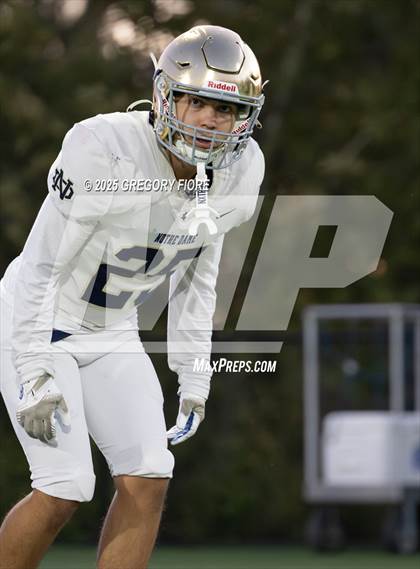 Thumbnail 3 in Notre Dame (SO) @ Sierra Canyon photogallery.