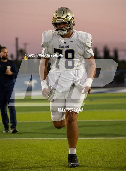 Thumbnail 1 in Notre Dame (SO) @ Sierra Canyon photogallery.