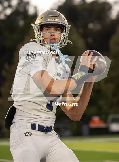 Thumbnail 3 in Notre Dame (SO) @ Sierra Canyon photogallery.