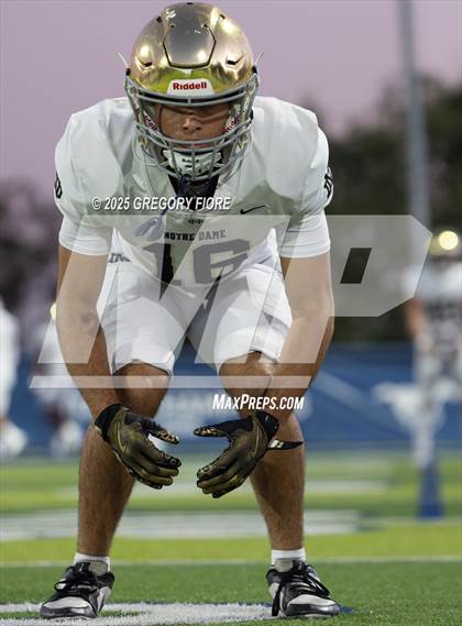 Thumbnail 1 in Notre Dame (SO) @ Sierra Canyon photogallery.