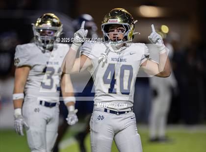 Thumbnail 3 in Notre Dame (SO) @ Sierra Canyon photogallery.