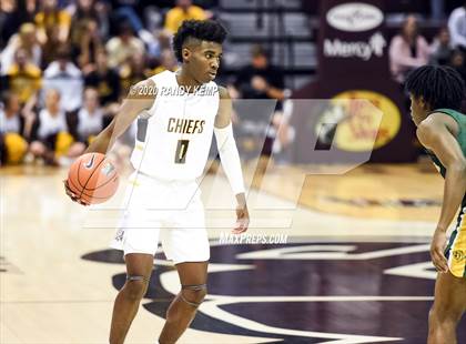 Thumbnail 2 in Kickapoo vs Greensboro Day School (Bass Pro Shop Tournament of Champions) photogallery.