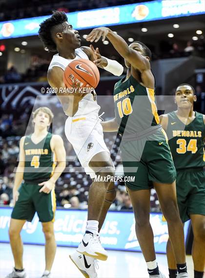 Thumbnail 3 in Kickapoo vs Greensboro Day School (Bass Pro Shop Tournament of Champions) photogallery.