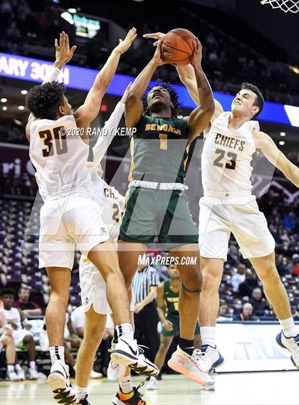 Thumbnail 2 in Kickapoo vs Greensboro Day School (Bass Pro Shop Tournament of Champions) photogallery.