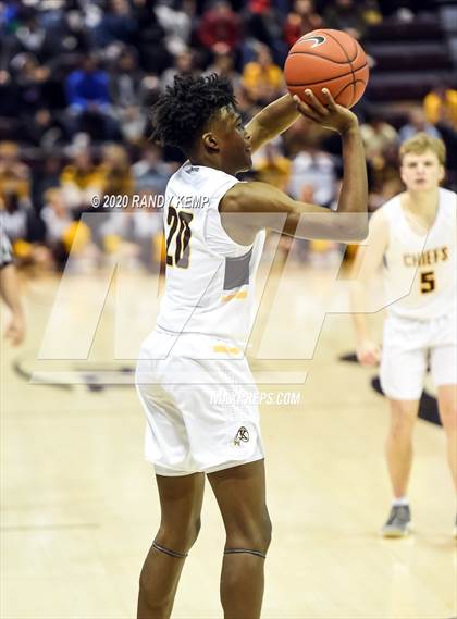 Thumbnail 3 in Kickapoo vs Greensboro Day School (Bass Pro Shop Tournament of Champions) photogallery.