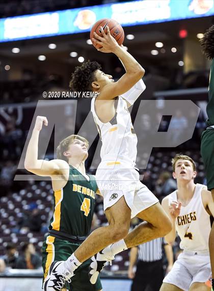 Thumbnail 3 in Kickapoo vs Greensboro Day School (Bass Pro Shop Tournament of Champions) photogallery.