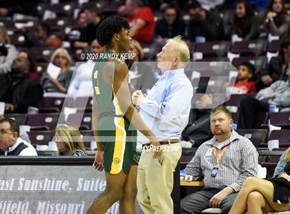 Thumbnail 2 in Kickapoo vs Greensboro Day School (Bass Pro Shop Tournament of Champions) photogallery.