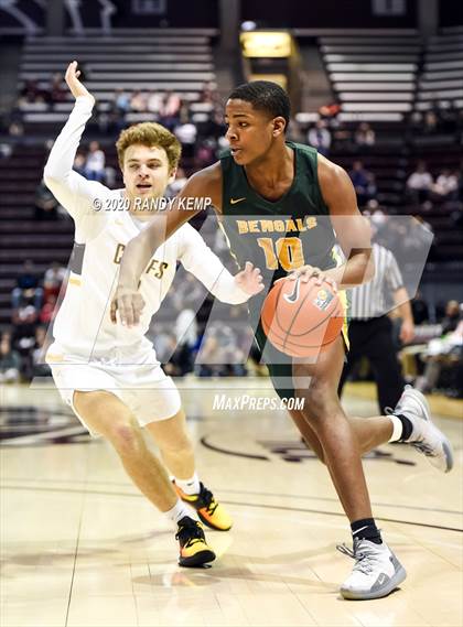 Thumbnail 2 in Kickapoo vs Greensboro Day School (Bass Pro Shop Tournament of Champions) photogallery.