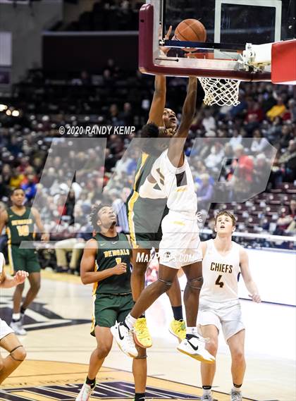 Thumbnail 2 in Kickapoo vs Greensboro Day School (Bass Pro Shop Tournament of Champions) photogallery.