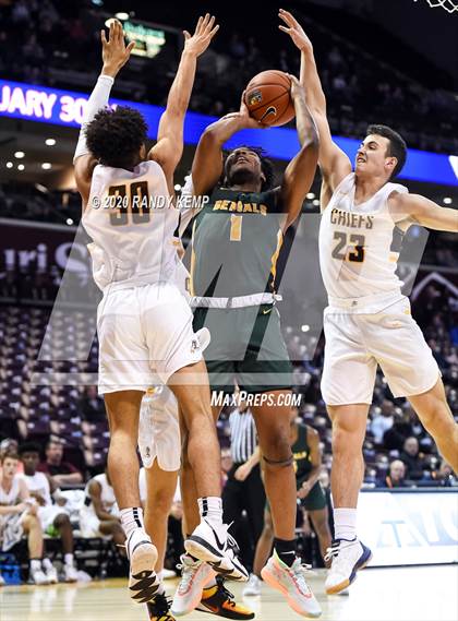 Thumbnail 1 in Kickapoo vs Greensboro Day School (Bass Pro Shop Tournament of Champions) photogallery.