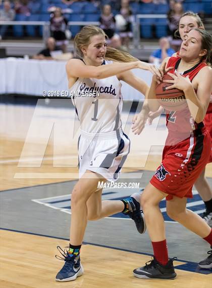 Thumbnail 2 in Lincoln County vs. White Pine (NIAA 2A Final) photogallery.