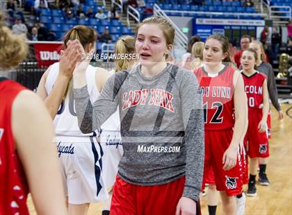 Thumbnail 2 in Lincoln County vs. White Pine (NIAA 2A Final) photogallery.