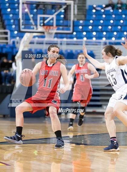 Thumbnail 3 in Lincoln County vs. White Pine (NIAA 2A Final) photogallery.