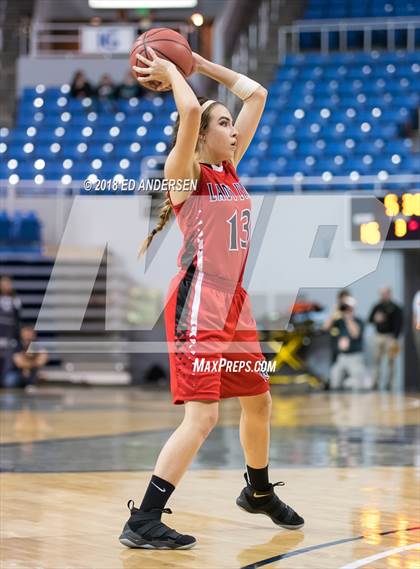 Thumbnail 1 in Lincoln County vs. White Pine (NIAA 2A Final) photogallery.