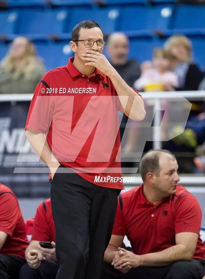 Thumbnail 2 in Lincoln County vs. White Pine (NIAA 2A Final) photogallery.