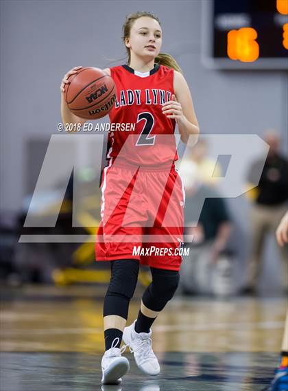 Thumbnail 2 in Lincoln County vs. White Pine (NIAA 2A Final) photogallery.